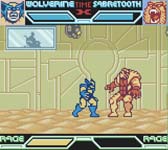 une photo d'Ã©cran de X-Men - Mutant Academy sur Nintendo Game Boy Color